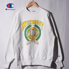 チャンピオン Champion リバースウィーブ REVERSE WEAVE カレッジ スウェット M グレー 00s プリント ロゴ刺繍 アメカジ ストリート 霜降りグレー 古着