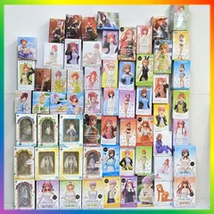 ▲【3個口発送】 五等分の花嫁 フィギュア まとめ 超大量 ごとよめ ※箱ダメージ品含む 未開封品 smbfig095227