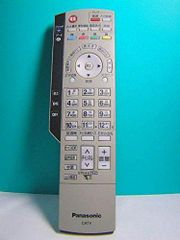 パナソニック テレビリモコン EUR7660Z20 中古 - メルカリ