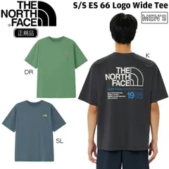 ザ ノースフェイス THE NORTH FACE ショートスリーブ イーエス66ロゴワイドTシャツ ショートスリーブ ES66LOGOWIDE Tシャツ