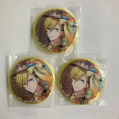 アイドリッシュセブン ホログラム缶バッジmini part4 六弥ナギ 3個セット