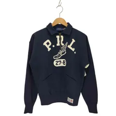 ポロラルフローレン POLO RALPH LAUREN 25ss 別注 P.R.L. ロゴプリント ハーフジップスウェット レディース JPN：XS 