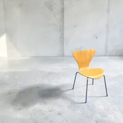 Fritz Hansen セブンチェア ビーチナチュラル 1999年製 デンマーク製 アルネ・ヤコブセン 北欧家具のサムネイル