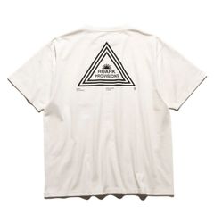 【ROARK】新品 正規 送料無料 "PROVISIONS" FINE TECH DRY TEE / WHITE / サーフィン / スノーボード / スケートボード / 旅 / トラベル / モーターサイクル / ストリート