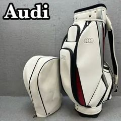 Audi ゴルフバッグ・キャディバッグ ホワイト 楽天市場】【 AUDI 純正 】ゴルフバッグ テーラーメイド 9.5型 3.4kg