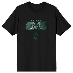 アニメキャラクター メンズ トップス Tシャツ グラフィック Licensed Character Mens Batman Gotham City Graphic Tee Black ブラック