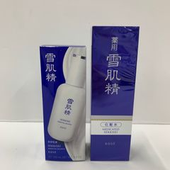 新品未使用 雪肌精 ブライトニングエマルジョン、エッセンシャルスフレ 