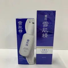 K2748 雪肌精 エッセンシャル スフレ 140ml / 薬用雪肌精 200ml 計2点セット