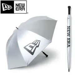 ニューエラ ゴルフ 傘 アンブレラ フラッグロゴ シルバー NEW ERA (14747157)のサムネイル
