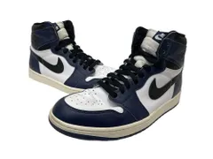 ナイキ NIKE AIR JORDAN 1 RETRO HIGH OG MIDNIGHT NAVY エアショーダン レトロ ハイ ミッドナイト ネイビー メンズ靴 スニーカー ネイビー 28cm 601sh-89