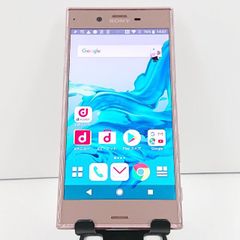 Xperia XZ SO-01J ドコモ ディープピンク 送料無料 本体 c18414