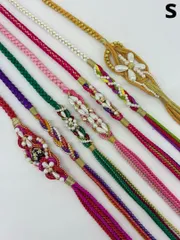 振袖用帯締め 飾り付き 7本おまとめ出品 正絹 s