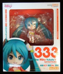 グッドスマイルカンパニー ねんどろいど 初音ミク 浴衣ver 夏椿 333