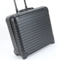 美品 リモワ サルサ ビジネストローリー ポリカーボネート スーツケース キャリーケース バッグ 出張 旅行 黒 メンズ REM DS5-4【中古】のサムネイル