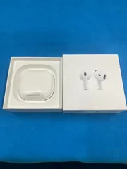 【新品同様・通電動作確認のみ】AirPods 4 MXP63J/A