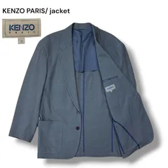 KENZO PARIS　テーラードジャケット　Kenzo　MADE IN JAPAN 春夏ジャケット　メンズジャケット　オーバーサイズジャケット　ヴィンテージ古着　古着