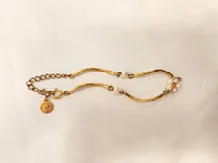クレージュ ブレスレット 花モチーフ M-1929のサムネイル