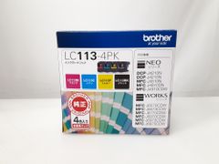 ブラザー工業 【純正】インクカートリッジ4色パック LC113-4PK - メルカリ