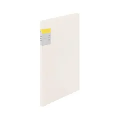 （まとめ） キングジム クリアーファイル カキコ A4判タテ型/A3判ヨコ型兼用（A4・20面） 白 〔×10セット〕
