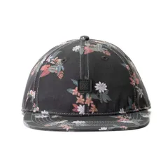 ROARK | ロアーク | 新品 正規 送料無料 | "PALAWAN FLORAL" 6PANEL CAP - MID | BLACK | サーフィン | スノーボード | スケートボード | 旅 | トラベル | モーターサイクル | キャップのサムネイル