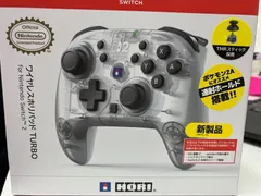 【開封済】ワイヤレスホリパッド TURBO　スイッチ２　NSX-132　フロストホワイト