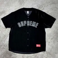 2026年最新】Supreme Velvet Baseball Jerseyの人気アイテム - メルカリ
