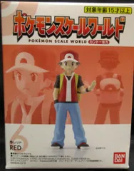 バンダイ ポケモンスケールワールド カントー地方 レッド 6