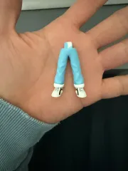 ポケットモンスター スケールワールド レジン 1/20 1:20 sxg ジウ(JIWOO) 特典 下半身