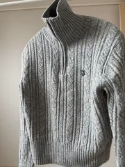 マリテフランソワジルボー 半ジップ ニット