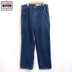 00s Carhartt デニム ペインターパンツ メンズ Lサイズ相当