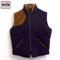 70s vintage J.C.Penney スウェード切替 ニットカーディガン メンズ 
