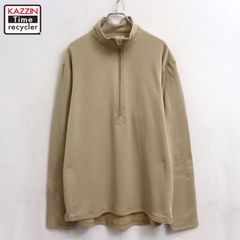 デッドストック米軍GEN3 LEVEL2フリースプルオーバー実物XL-Lインナー 