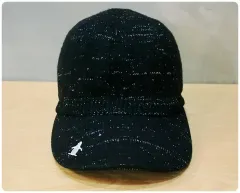 マンシングウェア ゴルフ グリッター ウール ニット ベースボールキャップ (56cm)