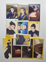 呪術廻戦 懐玉・玉折 夏油（ゲトウ）傑 スナップカード ステッカー スナップマイド トレカ