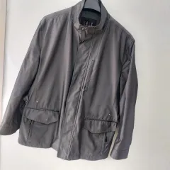 DAKS メンズ チャコール グレー ジャケット