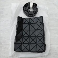 ブラック ミニ トートバッグ (ハンド ショール ストラップ)