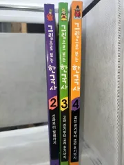 絵で見る韓国史 2 4巻 まとめ