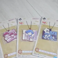 一番くじ I賞 らんま1/2 メモリアル ラバーチャーム 3種 まとめ