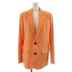 ディースクエアード DSQUARED2 テーラードジャケット シングル 38 M オレンジ /AN8 ■GY29