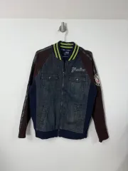 MLB ニューヨーク・ヤンキース デニム ブルゾン