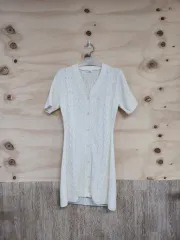 362) 半袖ニットONE PIECE