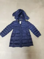 正規品 MONCLER モンクレール ネイビー キッズ ダウン コート 8サイズ 日本 ヴィンテージ 森ガール ギャル 姫ギャル