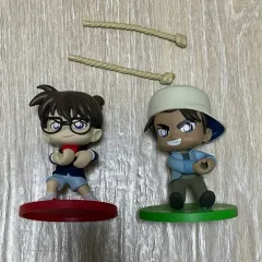 名探偵コナン 綱引き フィギュア ガチャ コナン 服部 平次 まとめ 出品