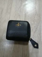 Vivienne Westwood ヴィヴィアン・ウエストウッド ブラック 二つ折り財布