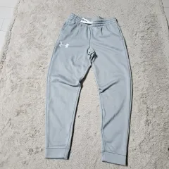 キッズ アンダーアーマー 起毛 ジョガーパンツ M (13