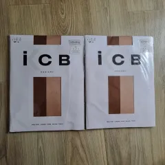 日本輸入 ICB パンスト 2枚 まとめ