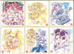 バンダイ プリキュア色紙ART 4弾/2557873 プリキュア色紙ART4 全16種 セット