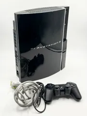SONY PS3 CECHA00 本体 コントローラー付 中古動作品