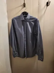 L トミーヒルフィガー メンズ シャツ 15-1/2