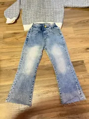 キッズ デニム ズボン